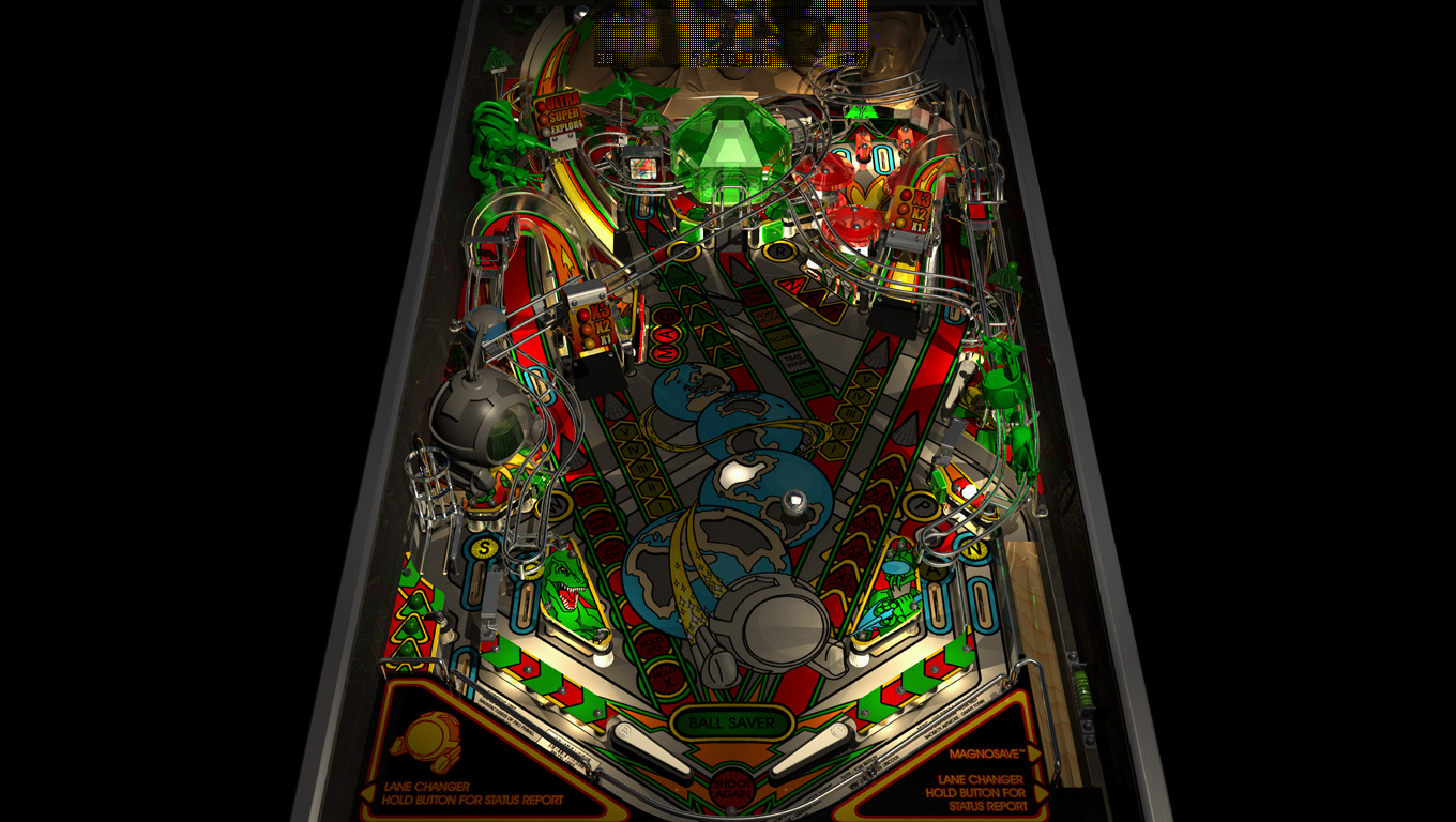 Пинбол. Компьютерная аркада 1997 Pinball. Игра 